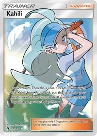 Kahili (Full Art) | 210/214 | Holofoil | SM - Lost Thunder