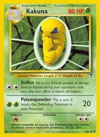 Kakuna | 050/110 | Normal | Legendary Collection
