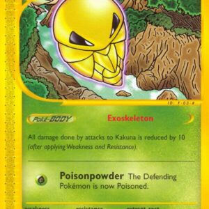 Kakuna 070/144 Reverse Holofoil Skyridge