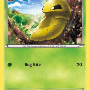Kakuna 2/160 Reverse Holofoil XY – Primal Clash