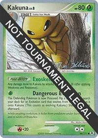 Kakuna | 2009 (Stephen Silvestro) | 66/111 | Normal | World Championship Decks