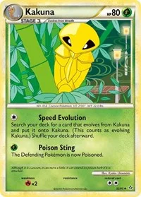 Kakuna | 32/95 | Reverse Holofoil | Unleashed
