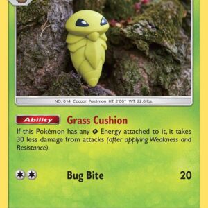 Kakuna 4/181 Reverse Holofoil SM – Team Up Kakuna 4/181 Reverse Holofoil SM – Team Up