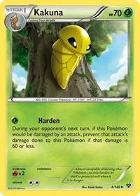 Kakuna | 4/146 | Reverse Holofoil | XY Base Set