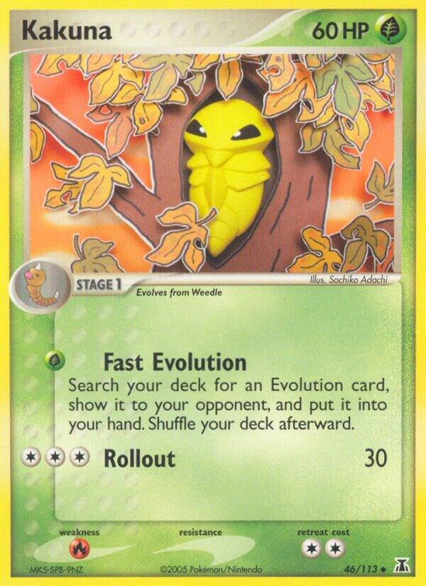 Kakuna 46/113 Reverse Holofoil Delta Species