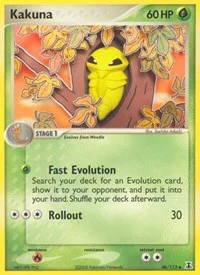 Kakuna | 46/113 | Normal | Delta Species