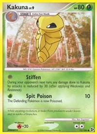 Kakuna | 73/106 | Reverse Holofoil | Great Encounters