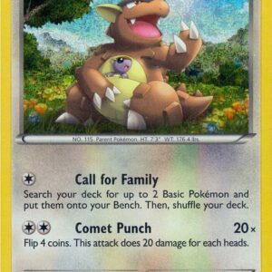 Kangaskhan 017/034 Holofoil Trading Card Game Classic