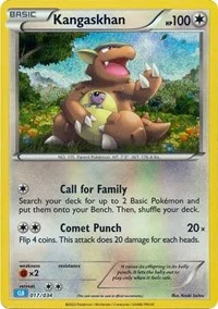 Kangaskhan | 017/034 | Holofoil | Trading Card Game Classic