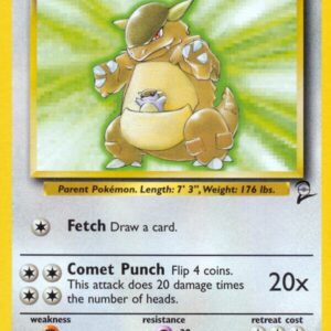 Kangaskhan 026/130 Normal Base Set 2