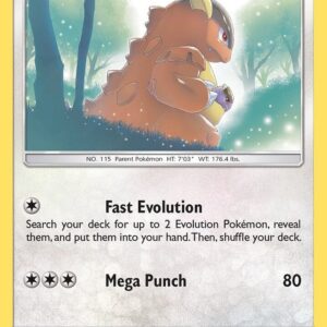 Kangaskhan 128/181 Reverse Holofoil SM – Team Up