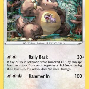 Kangaskhan 133/189 Normal Deck Exclusives