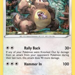 Kangaskhan 133/189 Reverse Holofoil SWSH03: Darkness Ablaze Kangaskhan 133/189 Reverse Holofoil SWSH03: Darkness Ablaze