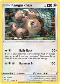 Kangaskhan | 133/189 | Normal | Deck Exclusives