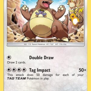 Kangaskhan 163/236 Holofoil SM – Unified Minds