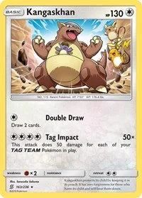 Kangaskhan | 163/236 | Holofoil | SM - Unified Minds