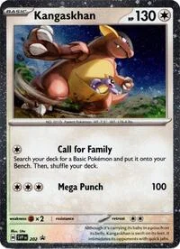 Kangaskhan | 202 (Cosmos Holo) | Holofoil | SV: Scarlet & Violet Promo Cards