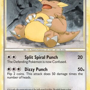 Kangaskhan 36/102 Normal Triumphant Kangaskhan 36/102 Normal Triumphant