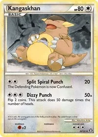 Kangaskhan | 36/102 | Reverse Holofoil | Triumphant