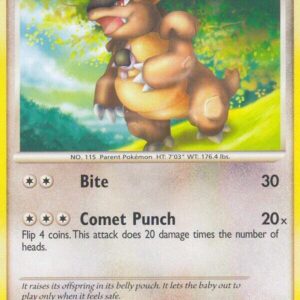 Kangaskhan 38/100 Reverse Holofoil Majestic Dawn