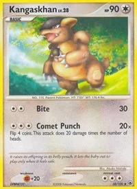 Kangaskhan | 38/100 | Reverse Holofoil | Majestic Dawn