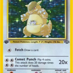 Kangaskhan (5) 05/64 Unlimited Holofoil Jungle