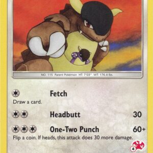 Kangaskhan 55/70 (#4 Charizard Stamped) 055/070 Normal Battle Academy
