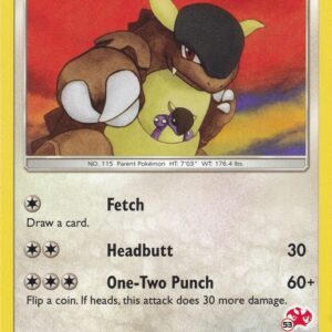Kangaskhan 55/70 (#53 Charizard Stamped) 055/070 Normal Battle Academy Kangaskhan 55/70 (#53 Charizard Stamped) 055/070 Normal Battle Academy