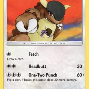 Kangaskhan 55/70 Normal Dragon Majesty Kangaskhan 55/70 Normal Dragon Majesty