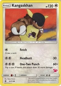Kangaskhan | 55/70 (#4 Charizard Stamped) | 055/070 | Normal | Battle Academy