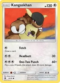 Kangaskhan | 55/70 | Reverse Holofoil | Dragon Majesty