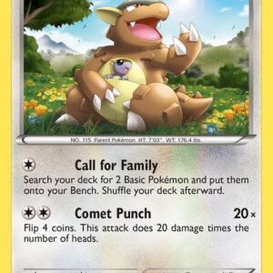 Kangaskhan 71/101 Reverse Holofoil Plasma Blast Kangaskhan 71/101 Reverse Holofoil Plasma Blast