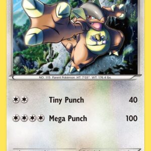 Kangaskhan 75/124 Normal XY – Fates Collide Kangaskhan 75/124 Normal XY – Fates Collide