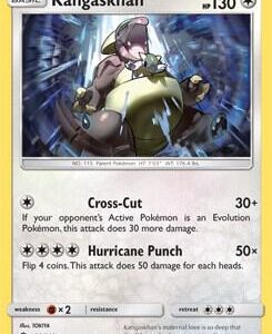 Kangaskhan 99/149 (SM Base Set) 099/149 Normal Deck Exclusives