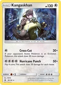 Kangaskhan | 99/149 | Holofoil | SM Base Set