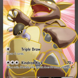 Kangaskhan EX (103 Full Art) 103/106 Holofoil XY – Flashfire