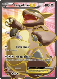 Kangaskhan EX (103 Full Art) | 103/106 | Holofoil | XY - Flashfire