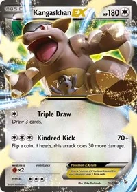 Kangaskhan EX | 78/106 | Holofoil | XY - Flashfire