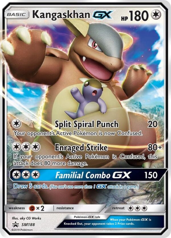 Kangaskhan GX SM188 Holofoil SM Promos