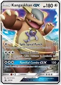 Kangaskhan GX | SM188 | Holofoil | SM Promos