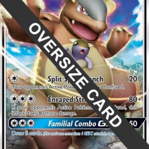 Kangaskhan GX SM188 (SM Black Star Promo) Holofoil Jumbo Cards