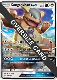 Kangaskhan GX | SM188 (SM Black Star Promo) | Holofoil | Jumbo Cards