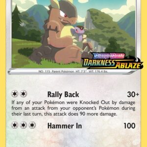 Kangaskhan SWSH038 (Prerelease) Holofoil SWSH: Sword & Shield Promo Cards