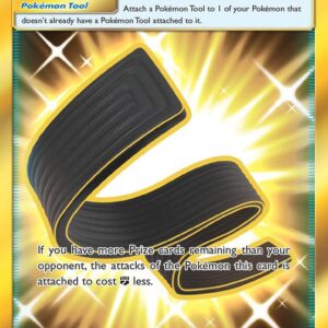 Karate Belt (Secret) 252/236 Holofoil SM – Unified Minds