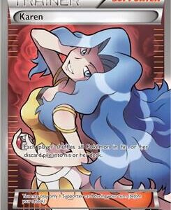 Karen XY177a Holofoil Alternate Art Promos
