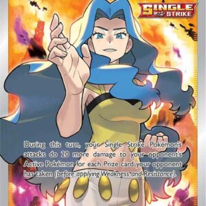 Karen’s Conviction (Full Art) 193/198 Holofoil SWSH06: Chilling Reign