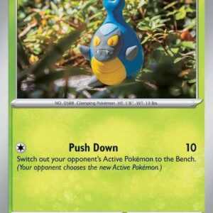 Karrablast 009/159 Reverse Holofoil SV09: Journey Together