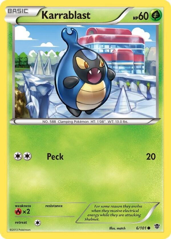 Karrablast 6/101 Normal Plasma Blast Karrablast 6/101 Normal Plasma Blast