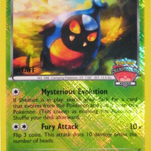 Karrablast 8/101 (Championship Series) [Staff] 008/101 Reverse Holofoil League & Championship Cards