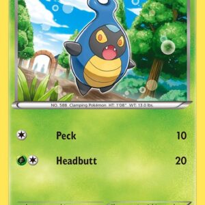 Karrablast 8/119 Reverse Holofoil XY – Phantom Forces